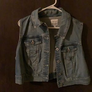 Jean vest